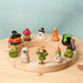 Bumbu Toys Halloween Wooden Celebration Ring Decorative Figures - Online, Australia