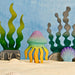 BumbuToys Wooden Celebration Ring Decoration - Jellyfish - Online, Australia
