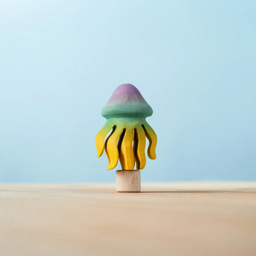 BumbuToys Wooden Celebration Ring Decoration - Jellyfish - Online, Australia