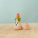 BumbuToys Wooden Celebration Ring Decoration - Magic Candle - Green - Online, Australia