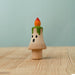 BumbuToys Wooden Celebration Ring Decoration - Magic Candle - Green - Online, Australia