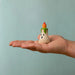 BumbuToys Wooden Celebration Ring Decoration - Magic Candle - Green - Online, Australia
