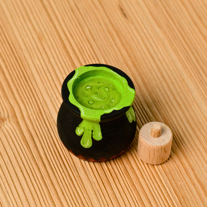 BumbuToys Wooden Celebration Ring Decoration - Magic Cauldron - Online, Australia