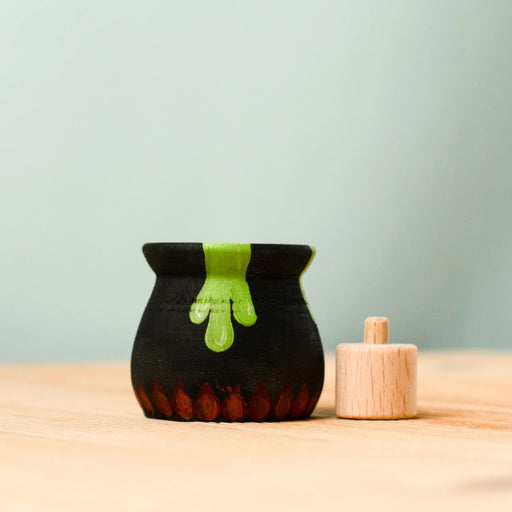 BumbuToys Wooden Celebration Ring Decoration - Magic Cauldron - Online, Australia