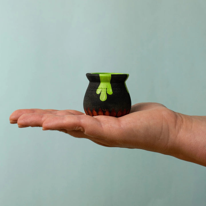 BumbuToys Wooden Celebration Ring Decoration - Magic Cauldron - Online, Australia