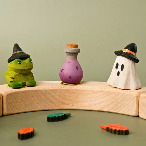 BumbuToys Wooden Celebration Ring Decoration - Magic Potion - Online, Australia