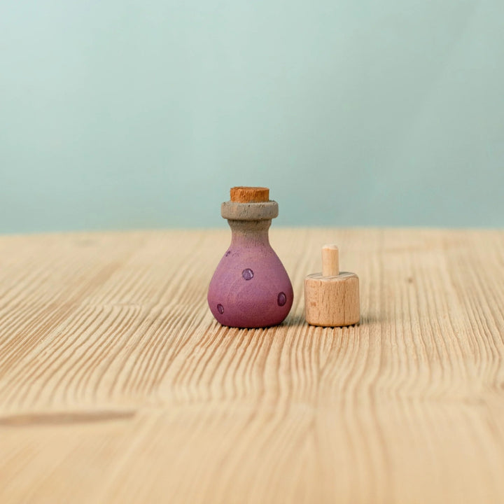 BumbuToys Wooden Celebration Ring Decoration - Magic Potion - Online, Australia