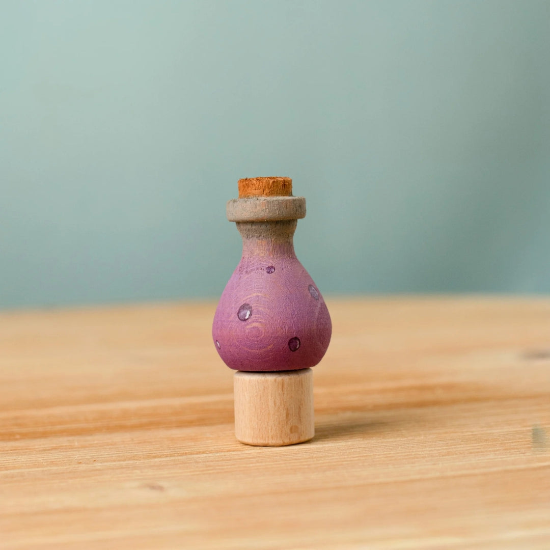 BumbuToys Wooden Celebration Ring Decoration - Magic Potion - Online, Australia