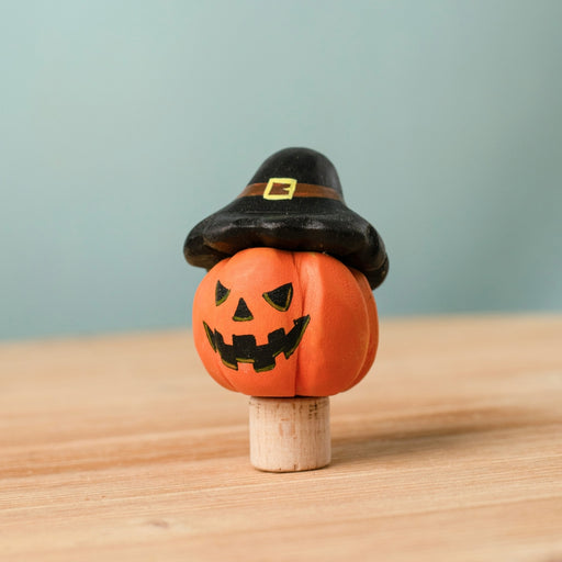BumbuToys Wooden Celebration Ring Decoration - Magic Pumpkin - Online, Australia