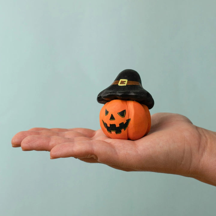 BumbuToys Wooden Celebration Ring Decoration - Magic Pumpkin - Online, Australia