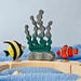 BumbuToys Wooden Celebration Ring Decoration - Moorish Idol Fish - Online, Australia