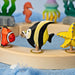 BumbuToys Wooden Celebration Ring Decoration - Moorish Idol Fish - Online, Australia