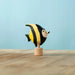 BumbuToys Wooden Celebration Ring Decoration - Moorish Idol Fish - Online, Australia