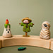 BumbuToys Wooden Celebration Ring Decoration - Scarecrow - Online, Australia