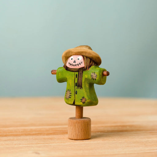 BumbuToys Wooden Celebration Ring Decoration - Scarecrow - Online, Australia