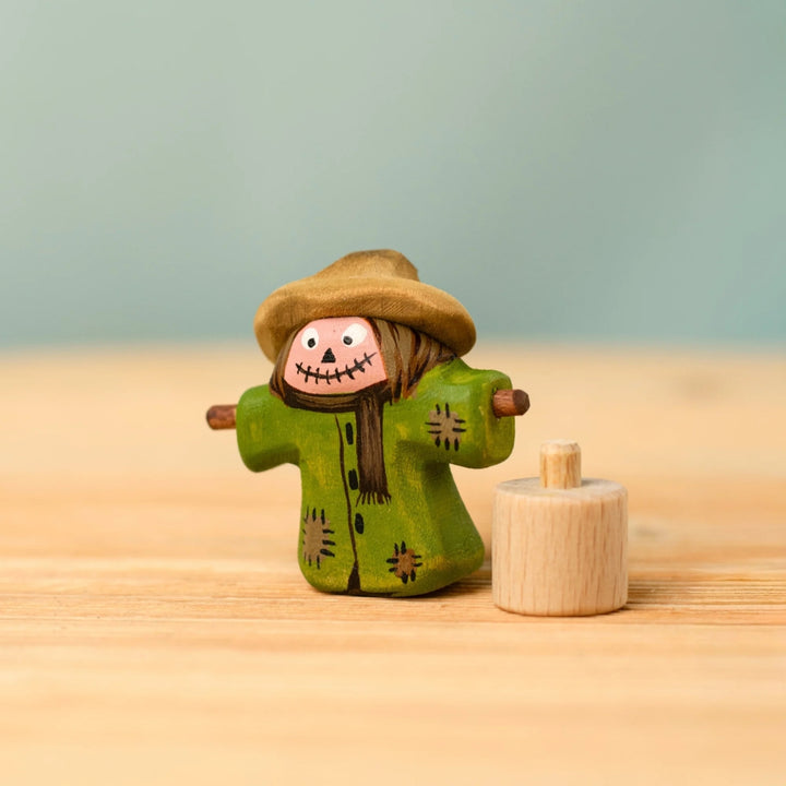BumbuToys Wooden Celebration Ring Decoration - Scarecrow - Online, Australia