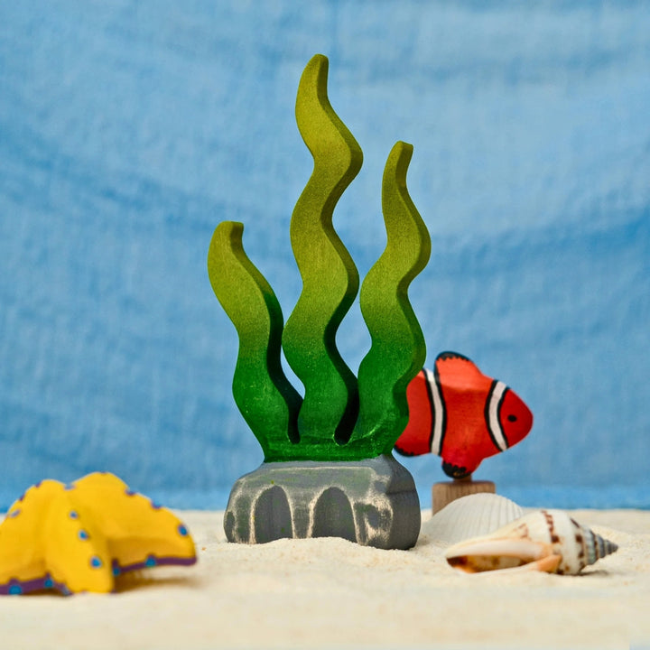 BumbuToys Wooden Celebration Ring Decoration - Sea Kelp - Online, Australia