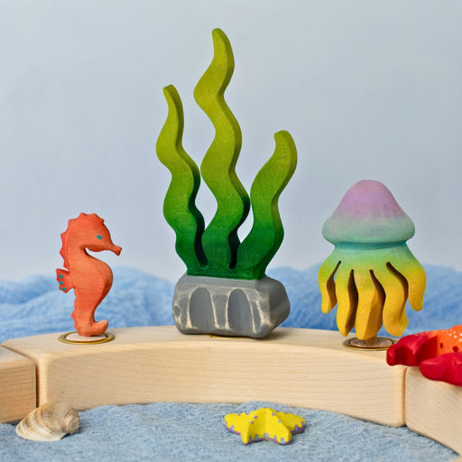 BumbuToys Wooden Celebration Ring Decoration - Sea Kelp - Online, Australia