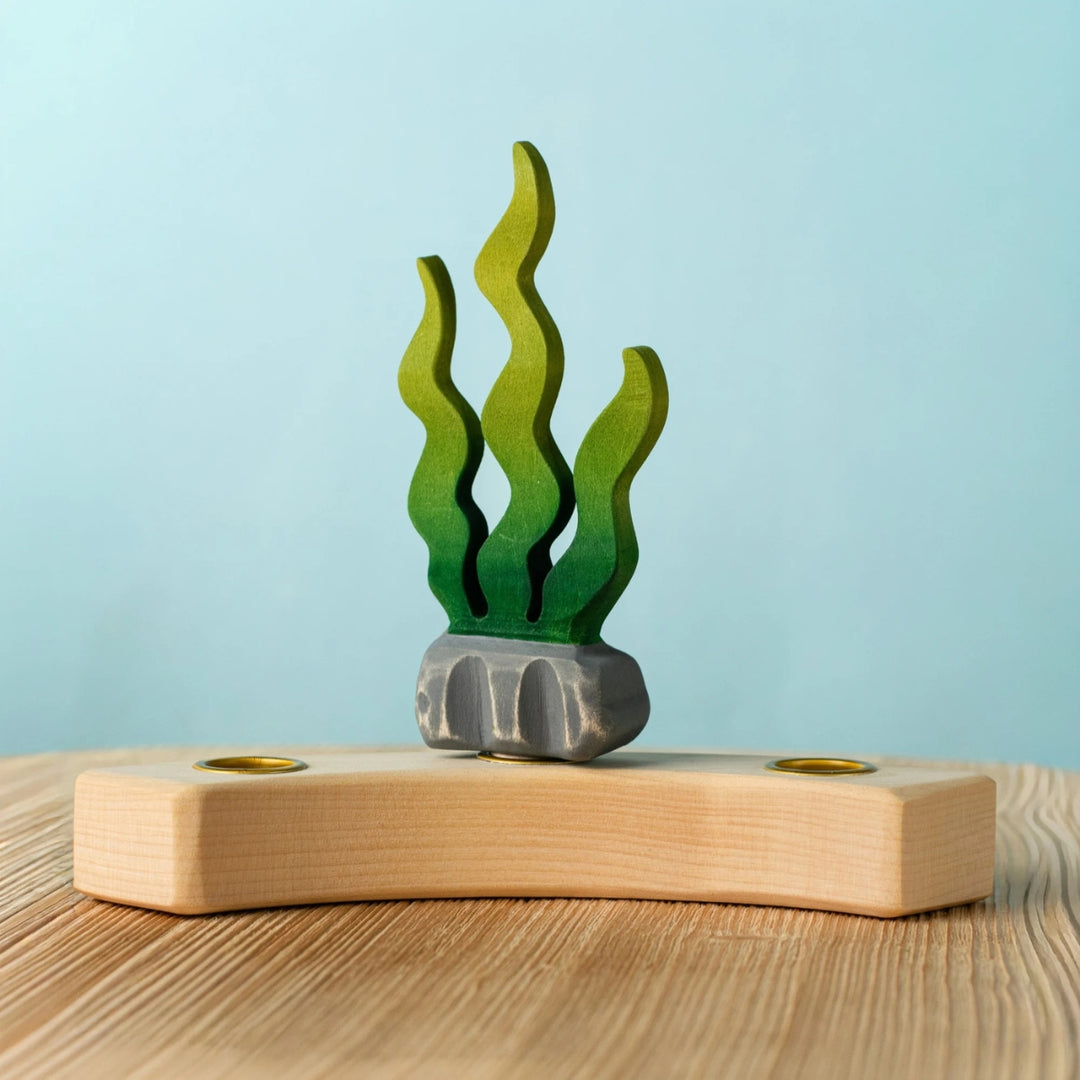 BumbuToys Wooden Celebration Ring Decoration - Sea Kelp - Online, Australia