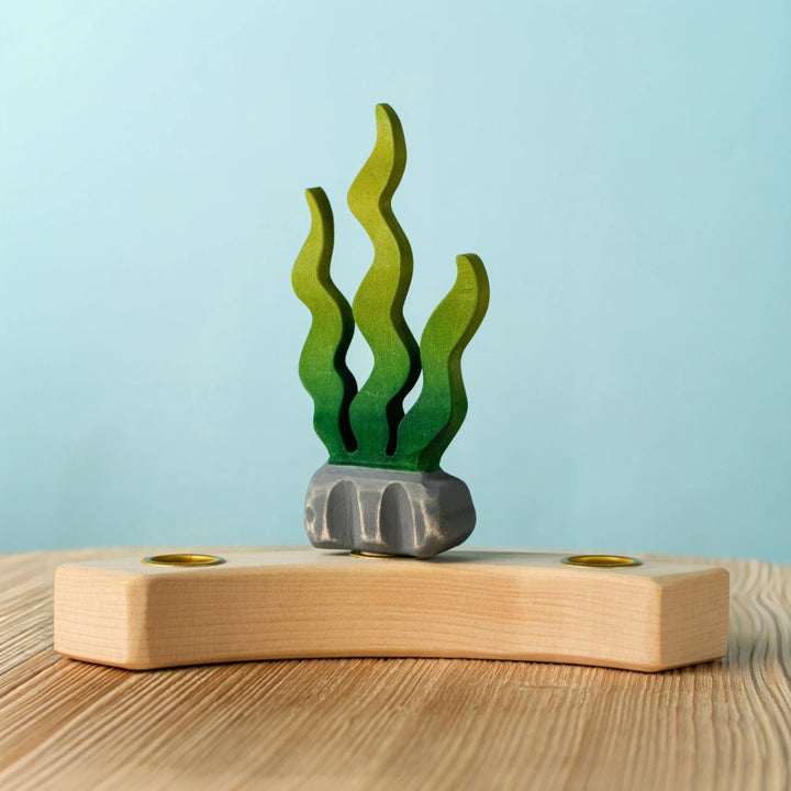 BumbuToys Wooden Celebration Ring Decoration - Sea Kelp - Online, Australia