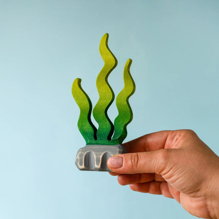 BumbuToys Wooden Celebration Ring Decoration - Sea Kelp - Online, Australia