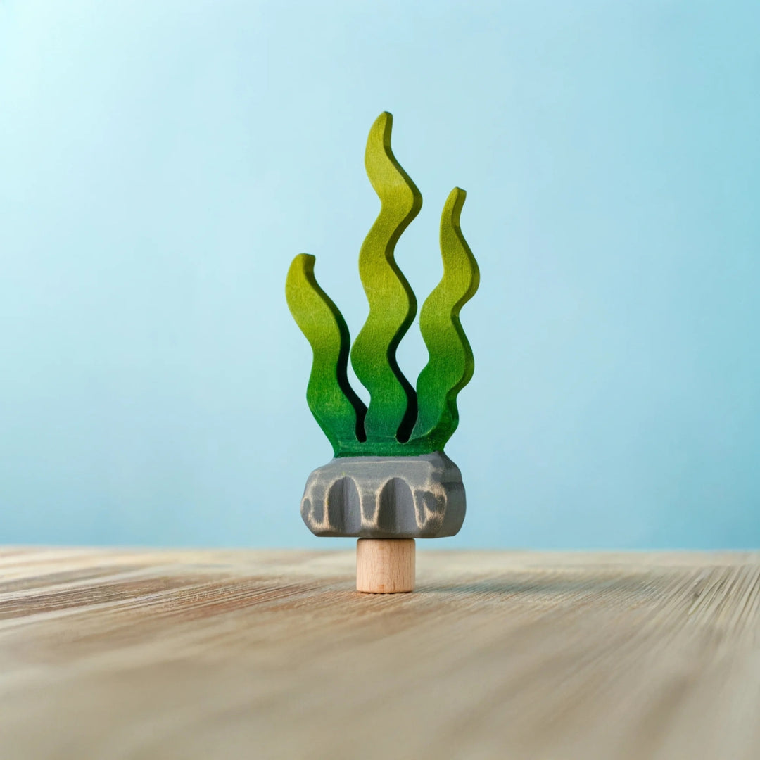 BumbuToys Wooden Celebration Ring Decoration - Sea Kelp - Online, Australia
