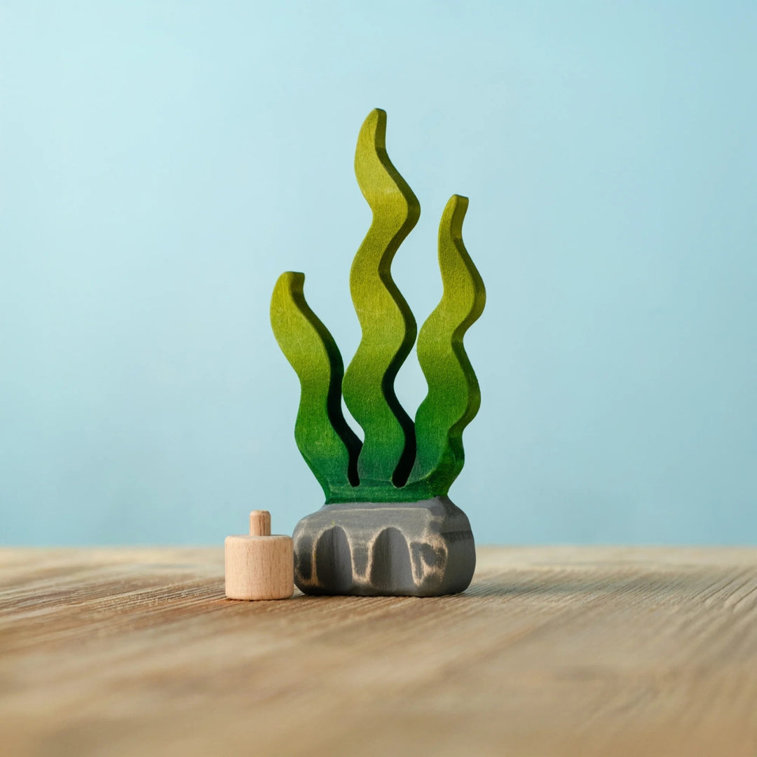 BumbuToys Wooden Celebration Ring Decoration - Sea Kelp - Online, Australia