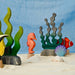 BumbuToys Wooden Celebration Ring Decoration - Seahorse - Online, Australia