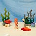 BumbuToys Beach and Sea Wooden Celebration Ring Decoration - Online, Australia