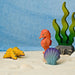 BumbuToys Wooden Celebration Ring Decoration - Seashell - Online, Australia