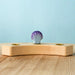 BumbuToys Wooden Celebration Ring Decoration - Seashell - Online, Australia