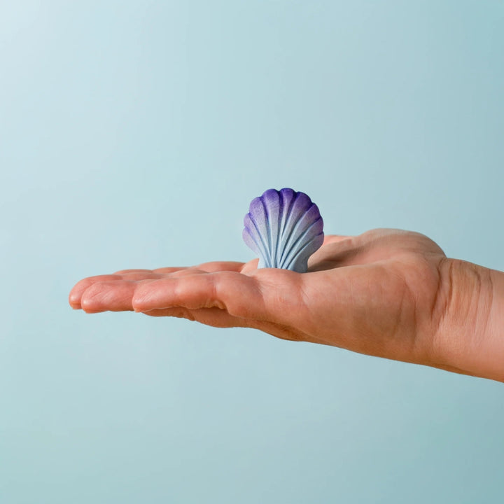 BumbuToys Wooden Celebration Ring Decoration - Seashell - Online, Australia