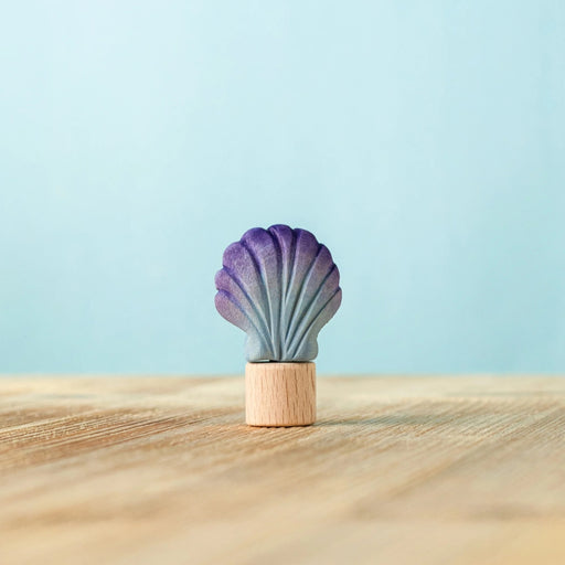 BumbuToys Wooden Celebration Ring Decoration - Seashell - Online, Australia