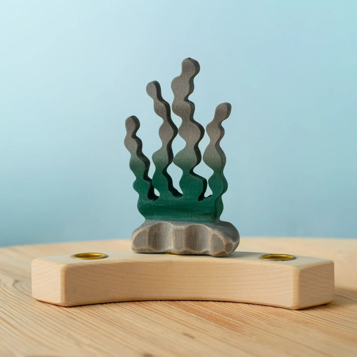 BumbuToys Wooden Celebration Ring Decoration - Seaweed - Online, Australia