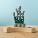 BumbuToys Wooden Celebration Ring Decoration - Seaweed - Online, Australia