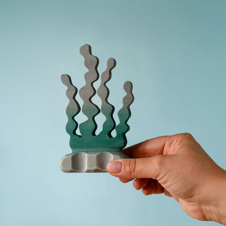 BumbuToys Wooden Celebration Ring Decoration - Seaweed - Online, Australia