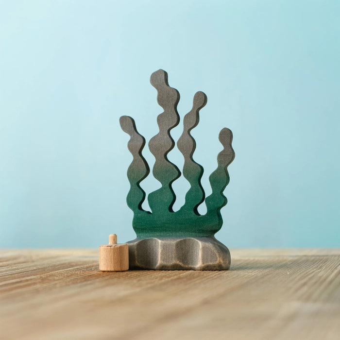BumbuToys Wooden Celebration Ring Decoration - Seaweed - Online, Australia