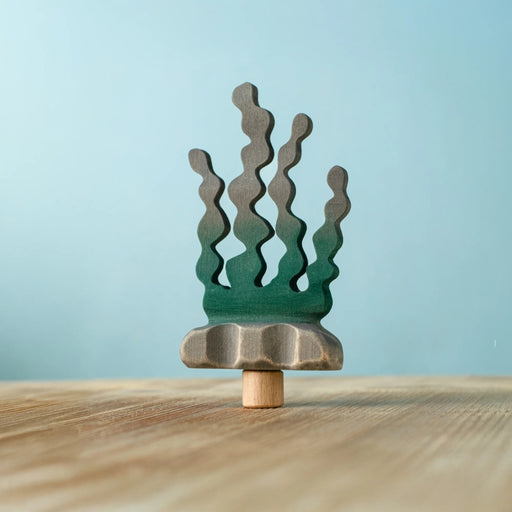 BumbuToys Wooden Celebration Ring Decoration - Seaweed - Online, Australia