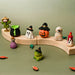 Bumbu Toys Halloween Wooden Celebration Ring Decorative Figures - Online, Australia