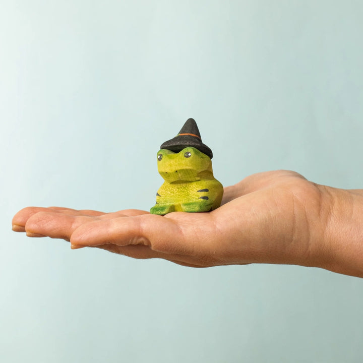 BumbuToys Wooden Celebration Ring Decoration - Spell Frog - Online, Australia
