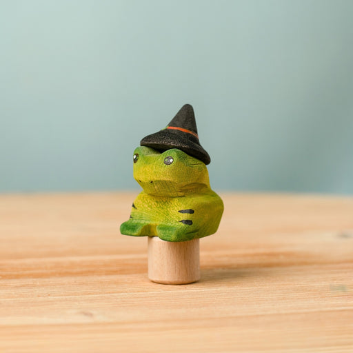 BumbuToys Wooden Celebration Ring Decoration - Spell Frog - Online, Australia