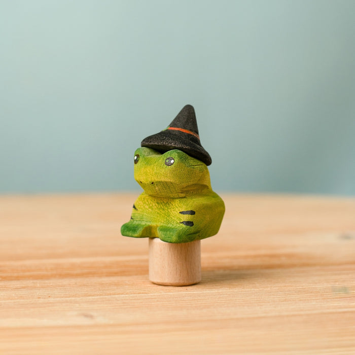 BumbuToys Wooden Celebration Ring Decoration - Spell Frog - Online, Australia