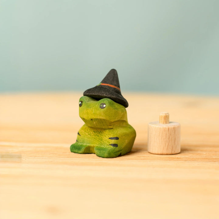 BumbuToys Wooden Celebration Ring Decoration - Spell Frog - Online, Australia