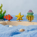 BumbuToys Wooden Celebration Ring Decoration - Starfish - Online, Australia