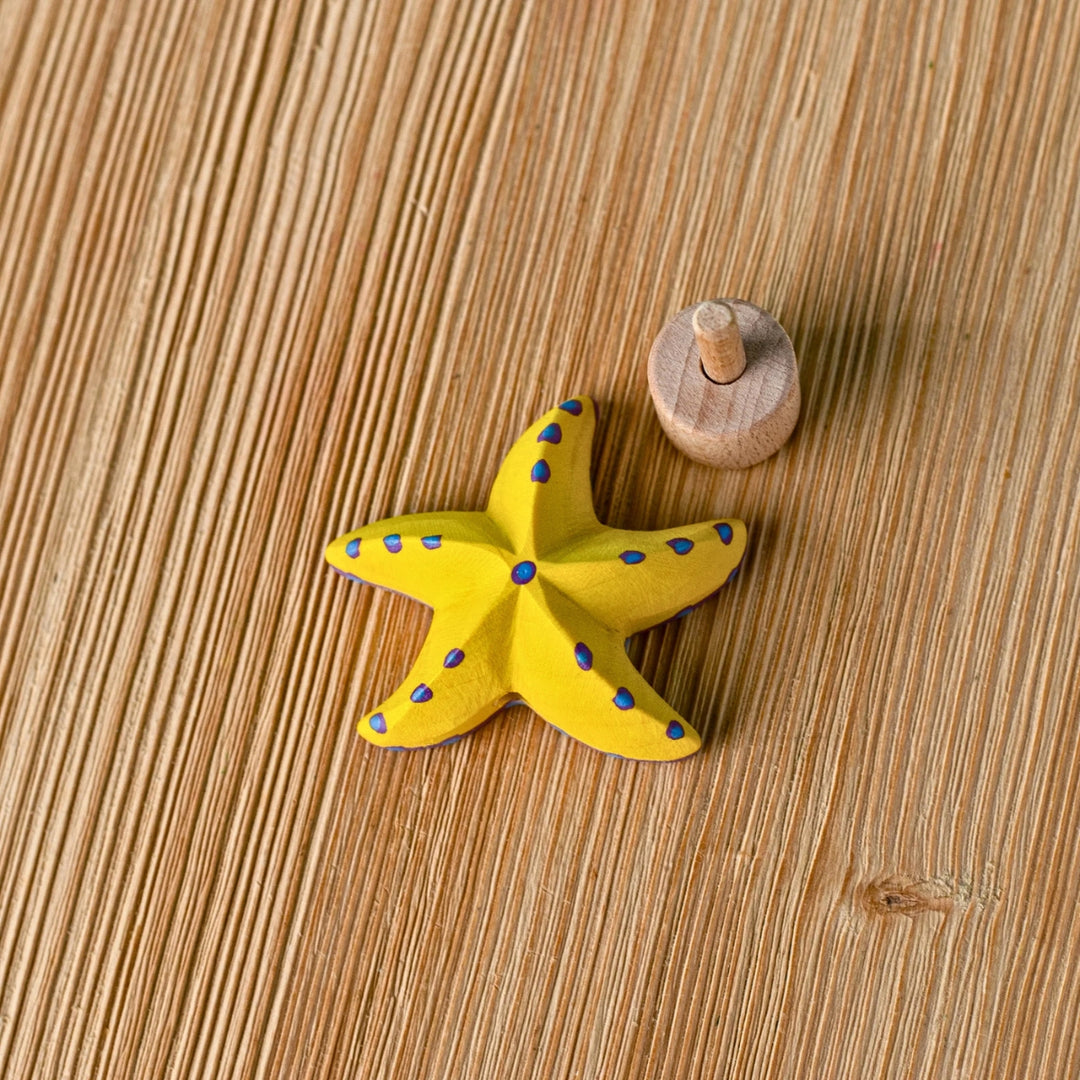 BumbuToys Wooden Celebration Ring Decoration - Starfish - Online, Australia
