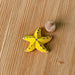 BumbuToys Wooden Celebration Ring Decoration - Starfish - Online, Australia