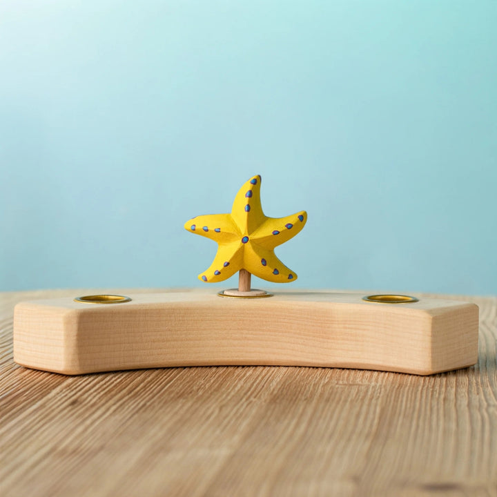 BumbuToys Wooden Celebration Ring Decoration - Starfish - Online, Australia