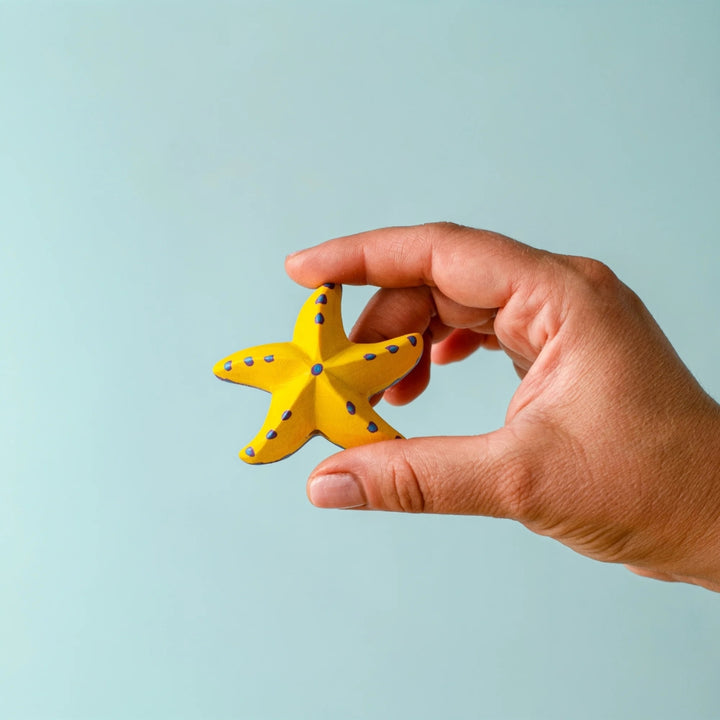 BumbuToys Wooden Celebration Ring Decoration - Starfish - Online, Australia
