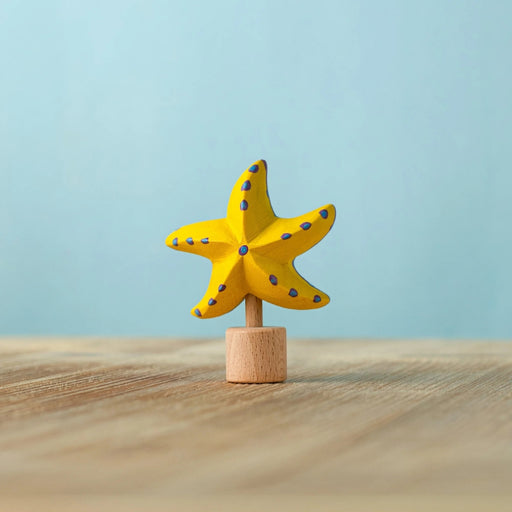 BumbuToys Wooden Celebration Ring Decoration - Starfish - Online, Australia