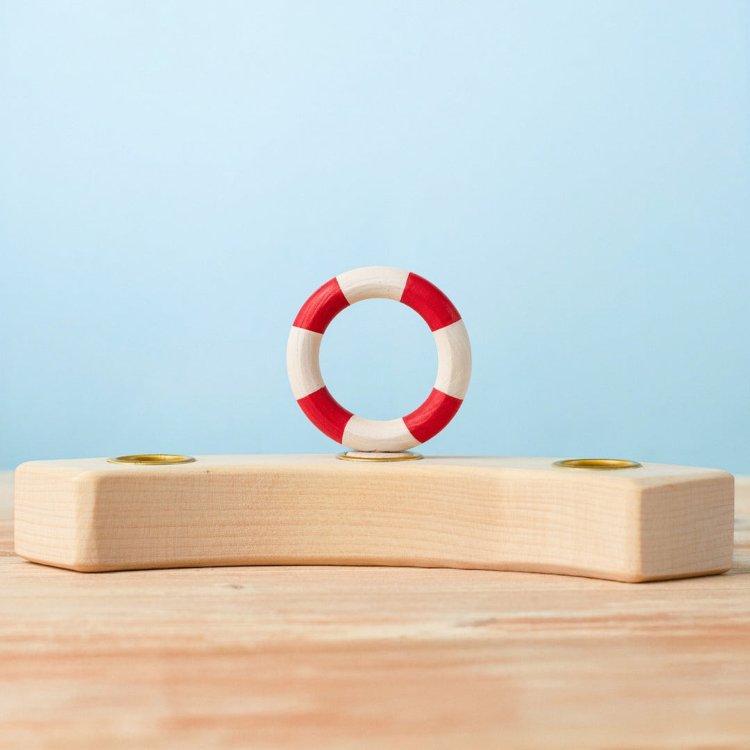 BumbuToys Wooden Celebration Ring Decoration - Swim Ring - Online, Australia